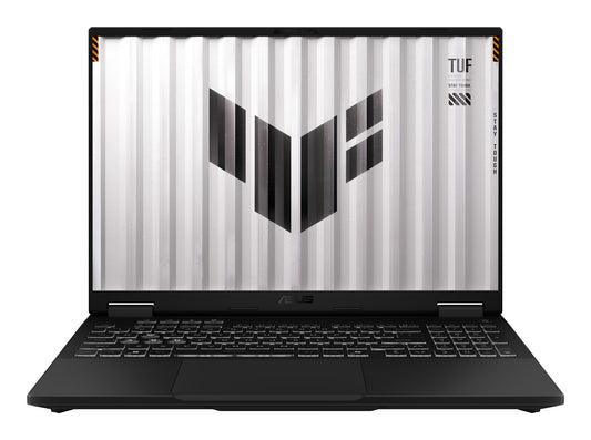 ASUS TUF Gaming F16 FX608JH-RV002W Intel® Core™ i5 i5-13450HX Bärbar dator 40,6 cm (16") WUXGA 16 GB DDR5-SDRAM 512 GB SSD NVIDIA GeForce RTX 5050 Wi-Fi 6E (802.11ax) Windows 11 Home Grå