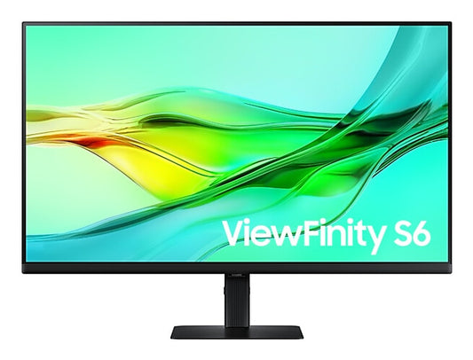Samsung S60UD platta pc-skärmar 81,3 cm (32") 2560 x 1440 pixlar Quad HD LED Svart