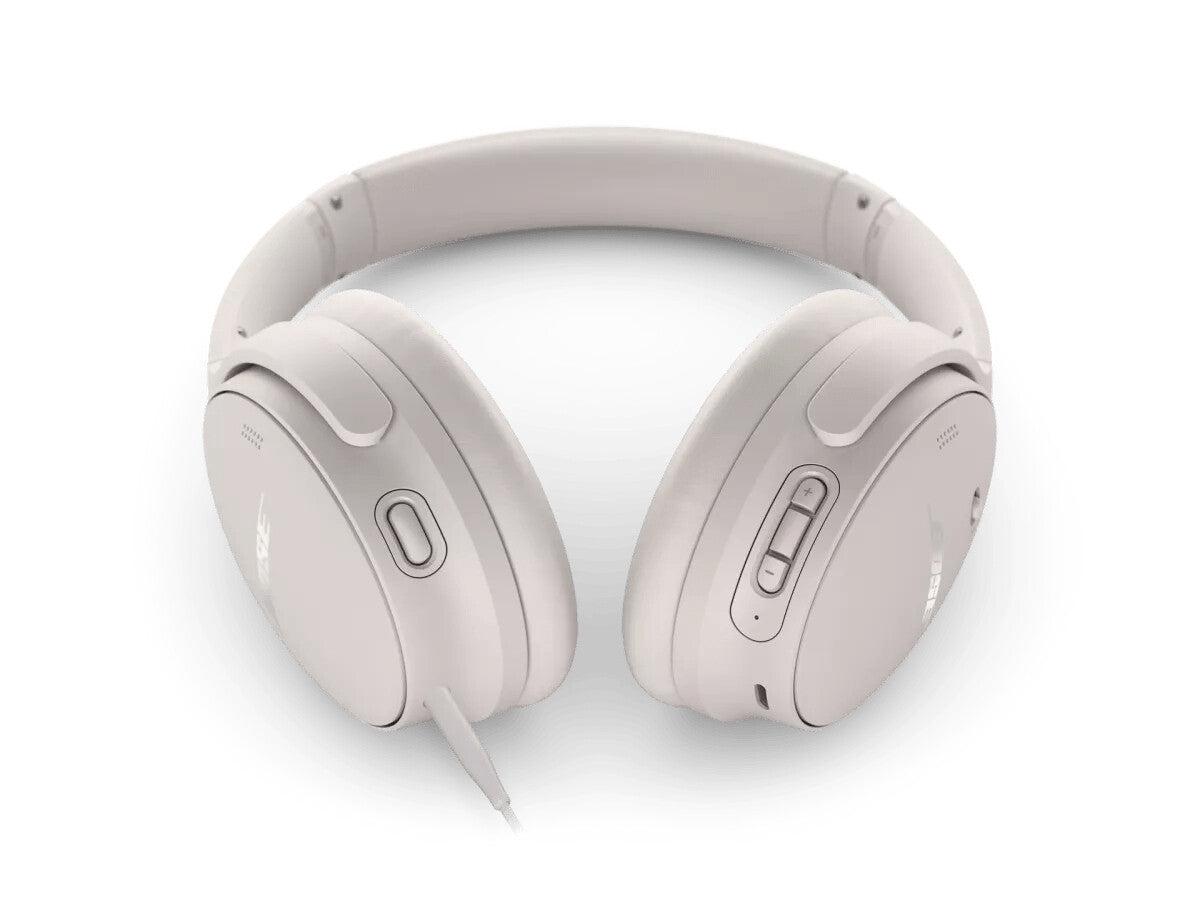 Bose QuietComfort Headset Kabel & Trådlös Huvudband Musik/vardag Bluetooth Vit