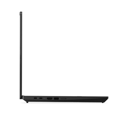 Lenovo ThinkPad T16 Gen 5 (AMD) AMD Ryzen™ 5 PRO 215 Mobil arbetsstation 40,6 cm (16") WUXGA 16 GB DDR5-SDRAM 512 GB SSD Wi-Fi 7 (802.11be) Windows 11 Pro Nordic Svart