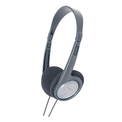 Panasonic RP-HT090 Hörlurar Kabel Huvudband Musik Svart, Grå