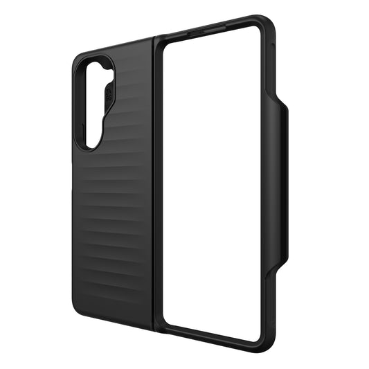 ZAGG Bridgetown mobiltelefonfodral 19,3 cm (7.6") Omslag Svart