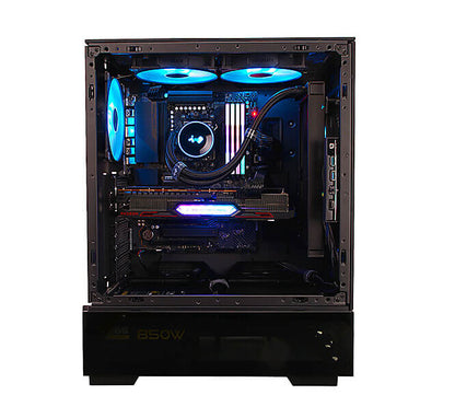 In Win Deluxe Edition Full Tower Svart