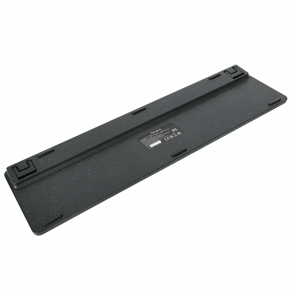 Targus EcoSmart AKB874NO tangentbord Universal USB QWERTY Nordic Svart