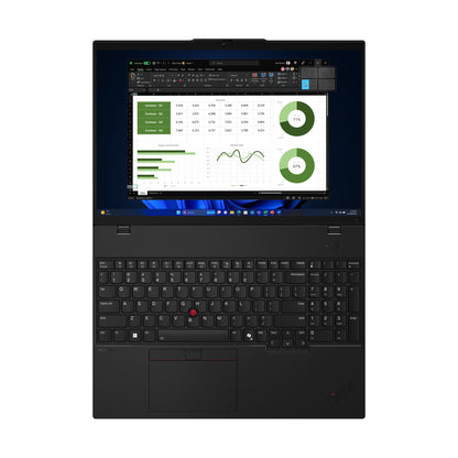 Lenovo ThinkPad L16 Gen 1 (AMD) AMD Ryzen™ 5 PRO 7535U Bärbar dator 40,6 cm (16") WUXGA 16 GB DDR5-SDRAM 512 GB SSD Wi-Fi 6E (802.11ax) Windows 11 Pro Nordic Svart