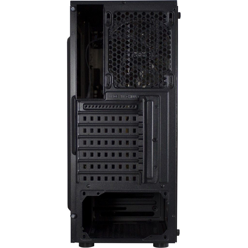 Inter-Tech 88881309 datorväskor Mini Tower Svart