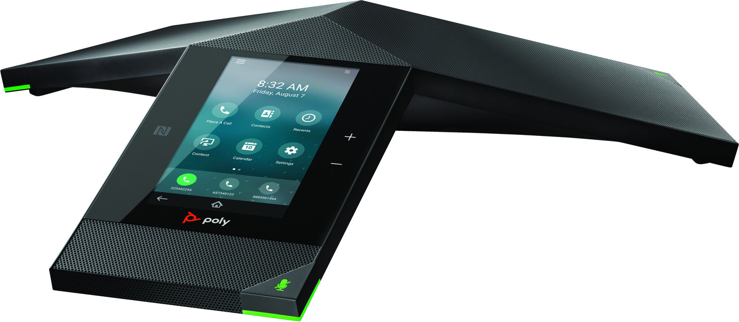 POLY Trio 8800 IP-konferenstelefon och PoE-aktiverad