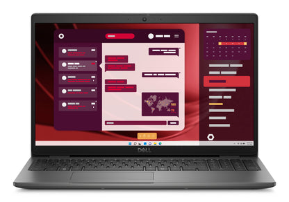 DELL Latitude 3550 Intel Core Ultra 5 125U Bärbar dator 39,6 cm (15.6") Full HD 16 GB DDR5-SDRAM 512 GB SSD Wi-Fi 6E (802.11ax) Windows 11 Pro Nordic Grå