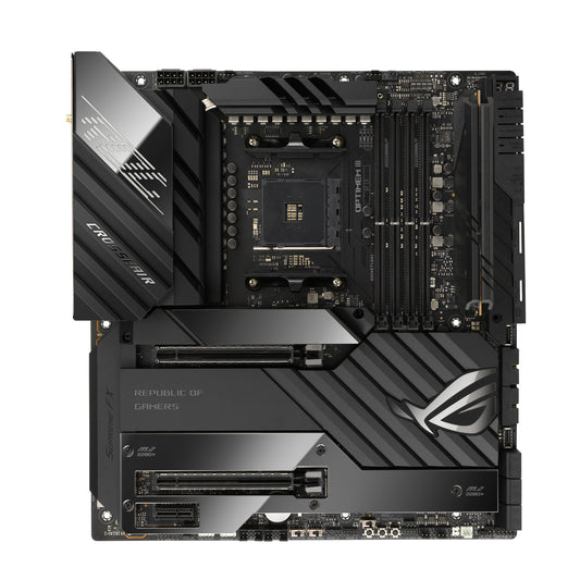 ASUS ROG Crosshair VIII Extreme AMD X570 Uttag AM4 Utökad ATX