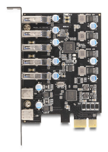DeLOCK 90346 nätverkskort/adapters Intern USB 3.2 Gen 1 (3.1 Gen 1), USB Type-C