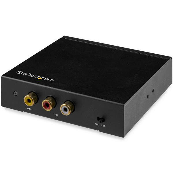 StarTech.com HDMI till RCA-konverterarbox med ljud
