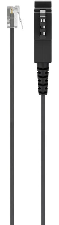 Goobay 50948 telefonkablar 6 m Svart