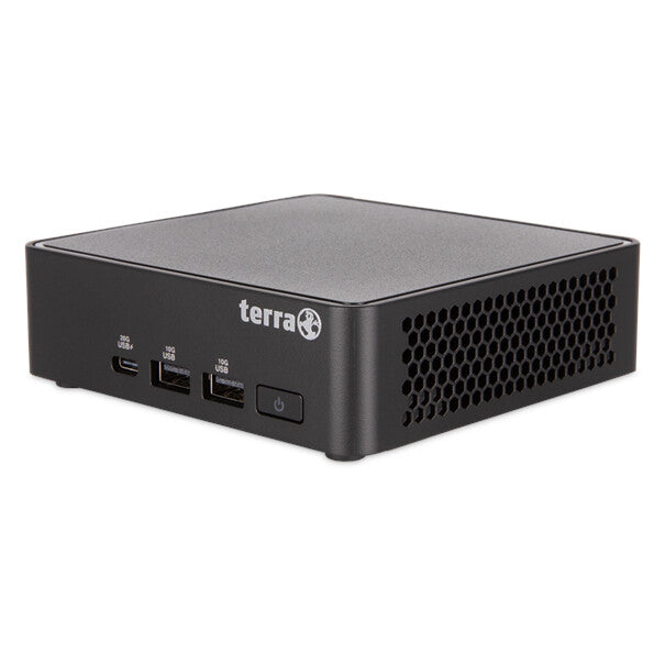 TERRA Micro 6000 SILENT GREENLINE Intel Core 5 120U 16 GB DDR5-SDRAM 500 GB SSD Windows 11 Pro Micro PC Mini-PC Svart