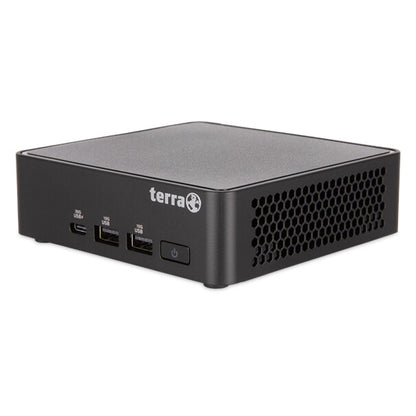 TERRA Micro 6000 SILENT GREENLINE Intel Core 5 120U 16 GB DDR5-SDRAM 500 GB SSD Windows 11 Pro Micro PC Mini-PC Svart