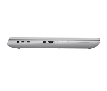 HP ZBook Fury 16 G11 Intel® Core™ i9 i9-14900HX Mobil arbetsstation 40,6 cm (16") WUXGA 64 GB DDR5-SDRAM 1 TB SSD NVIDIA RTX 3500 Ada Wi-Fi 7 (802.11be) Windows 11 Pro AI PC, AI Workstation Grå