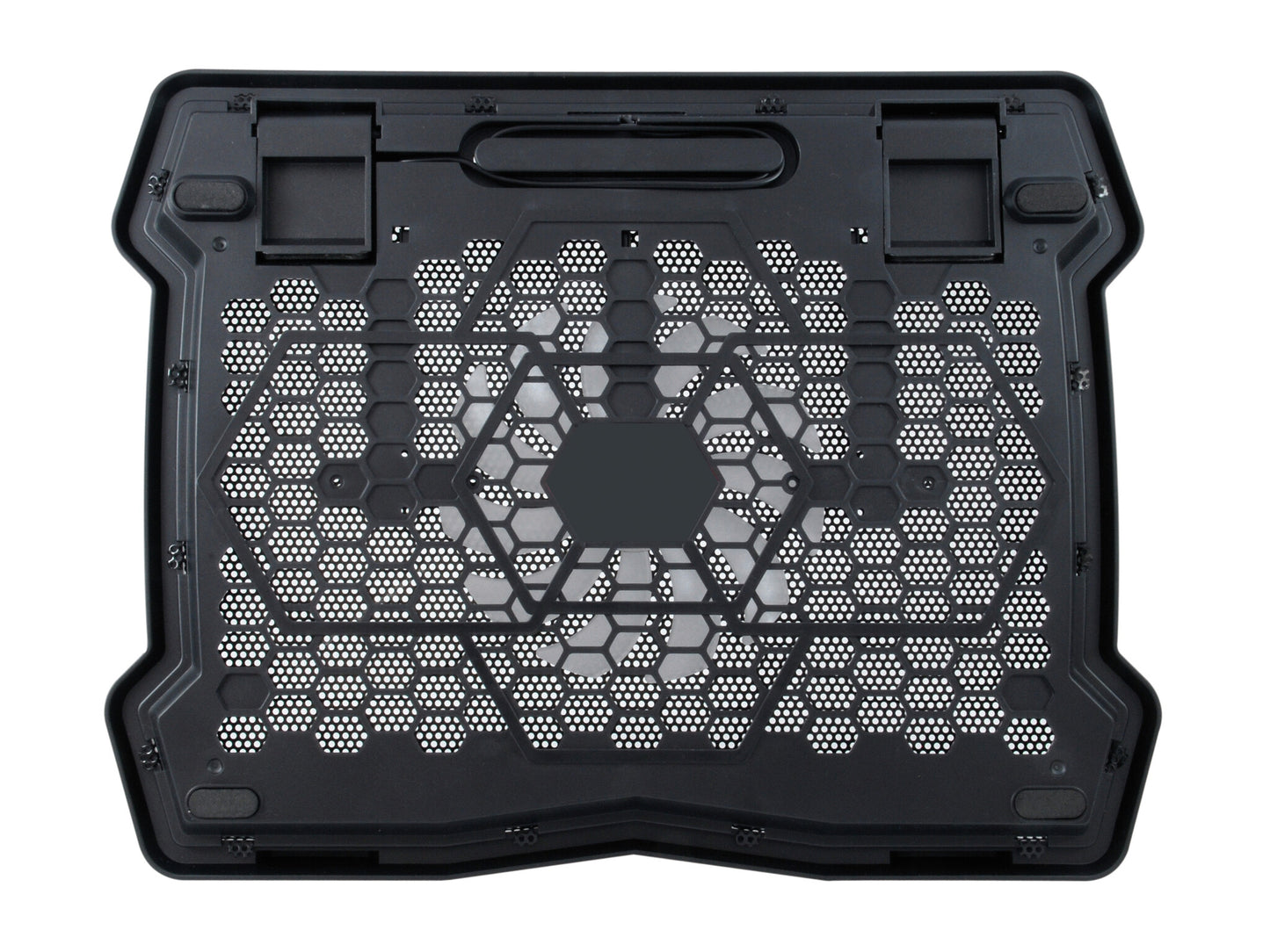 Conceptronic THANA05B kylningsdynor för bärbara datorer 39,6 cm (15.6") Svart