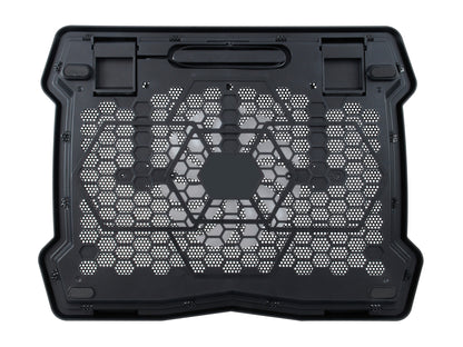 Conceptronic THANA05B kylningsdynor för bärbara datorer 39,6 cm (15.6") Svart