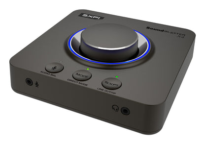 Creative Labs Sound Blaster X4 7.1 kanaler USB