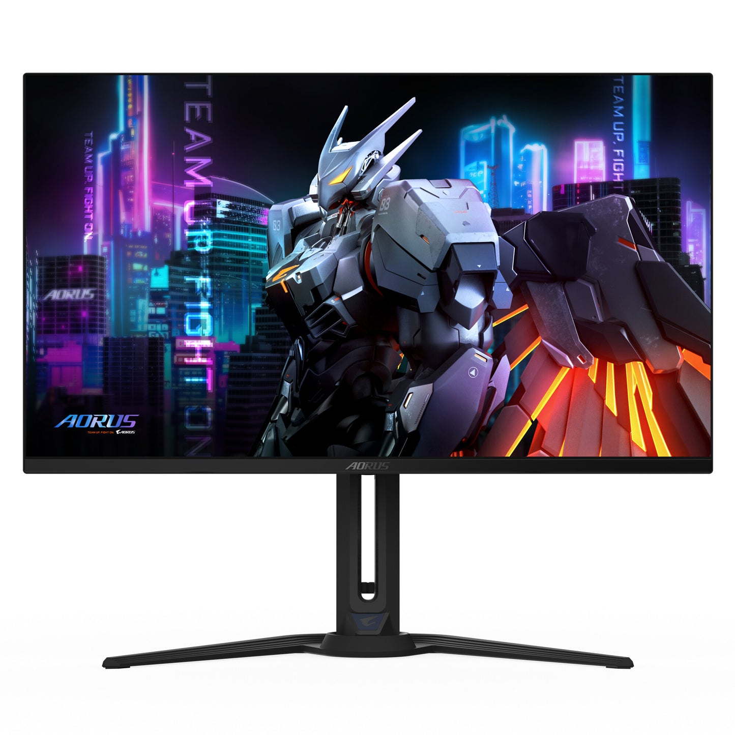GIGABYTE FO32U2 platta pc-skärmar 80 cm (31.5") 3840 x 2160 pixlar 4K Ultra HD OLED Svart