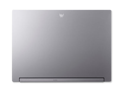 Acer Predator PT14-51-79QP Intel® Core™ i7 i7-13700H Bärbar dator 35,6 cm (14") WQXGA 32 GB LPDDR5-SDRAM 512 GB SSD NVIDIA GeForce RTX 4070 Wi-Fi 6 (802.11ax) Windows 11 Home Silver