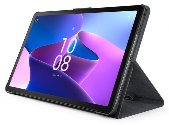 Lenovo ZG38C03903 iPad-fodral 26,9 cm (10.6") Folio Svart