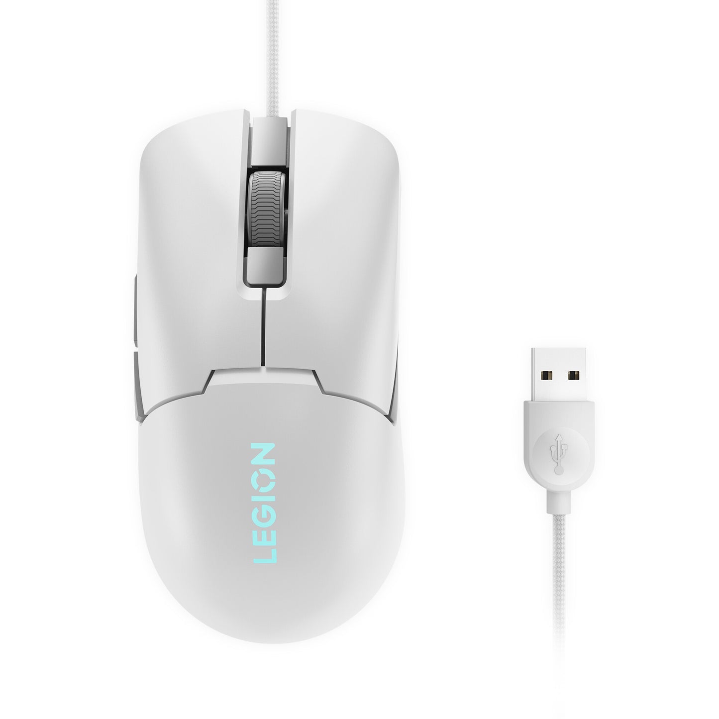 Lenovo GY51H47351 datormöss Spela högerhand USB Type-A Optisk 8000 DPI