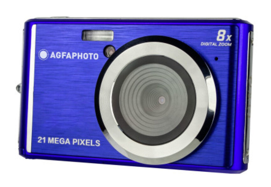 AgfaPhoto Compact DC5200 Kompaktkamera 21 MP CMOS 5616 x 3744 pixlar Blå