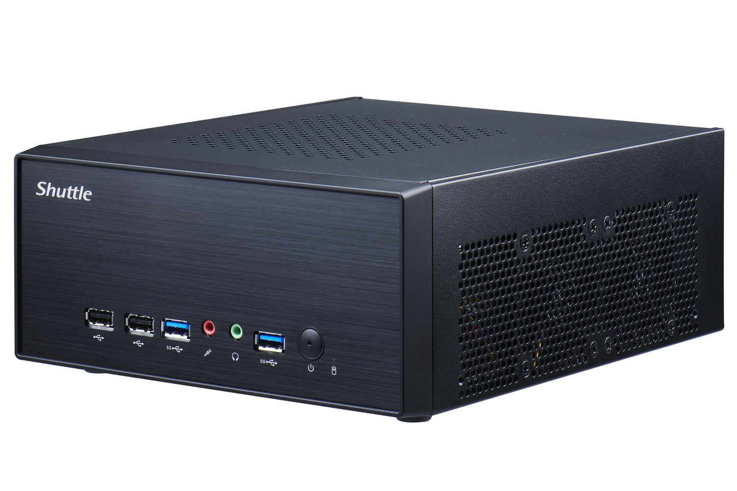Shuttle XPС slim PC XH510G2 Svart Intel H510 LGA 1200 (Socket H5)
