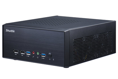 Shuttle XPС slim PC XH510G2 Svart Intel H510 LGA 1200 (Socket H5)