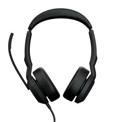 Jabra Evolve2 50 Headset Kabel & Trådlös Huvudband Kontor/callcenter USB Type-A Bluetooth Svart