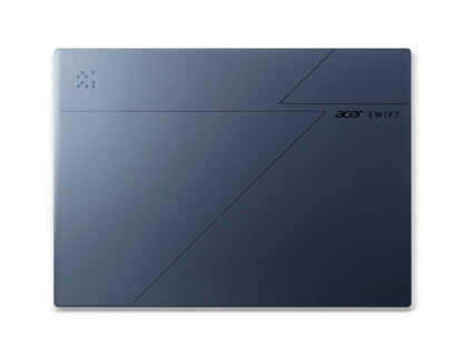 Acer Swift Go 14 AI SFG14-75-97W4 Copilot+ PC Intel Core Ultra 9 288V Bärbar dator 35,6 cm (14") WUXGA 32 GB LPDDR5x-SDRAM 1 TB SSD Wi-Fi 7 (802.11be) Windows 11 Home tyska Blå