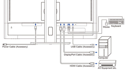 iiyama ProLite XUB2797QSU-B2 platta pc-skärmar 68,6 cm (27") 2560 x 1440 pixlar Quad HD LED Svart