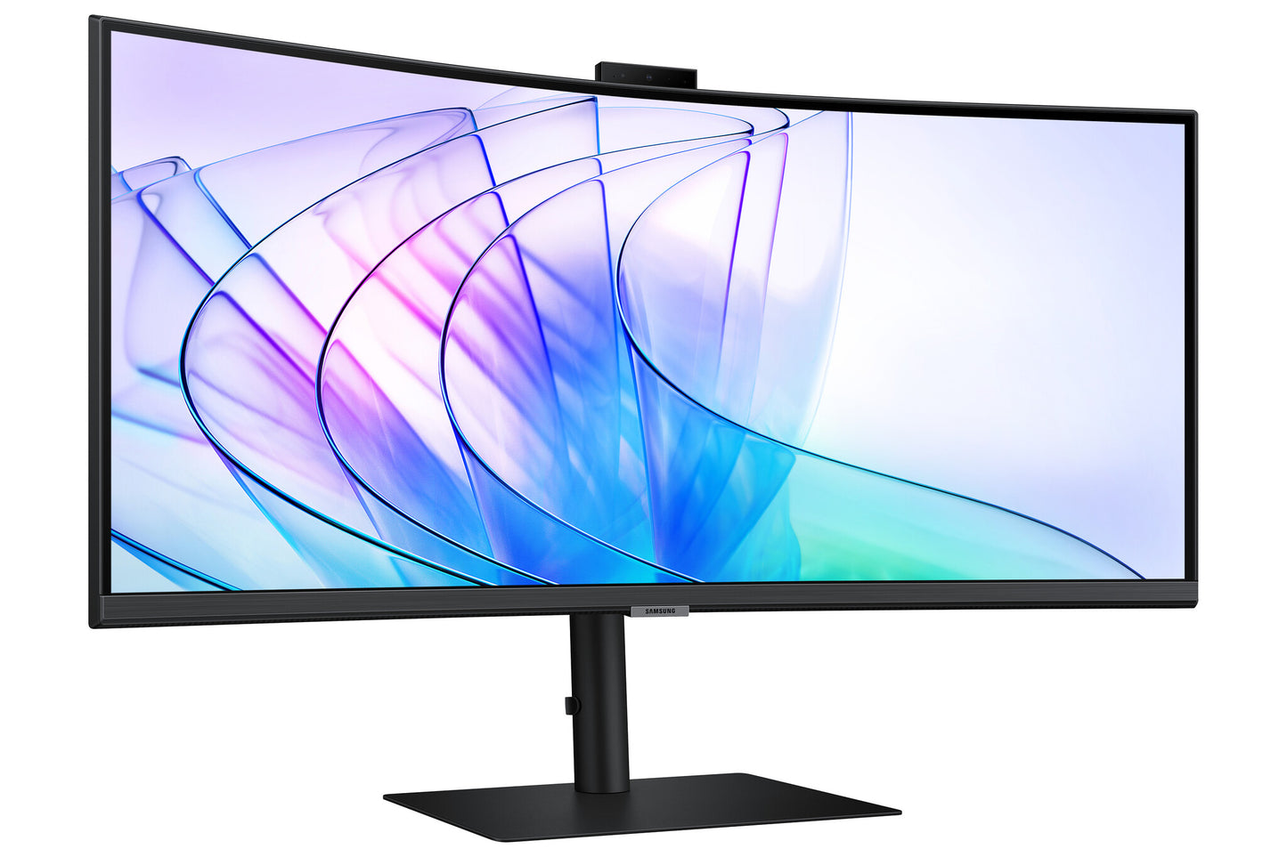 Samsung S65VC platta pc-skärmar 86,4 cm (34") 3440 x 1440 pixlar UltraWide Quad HD LCD Svart