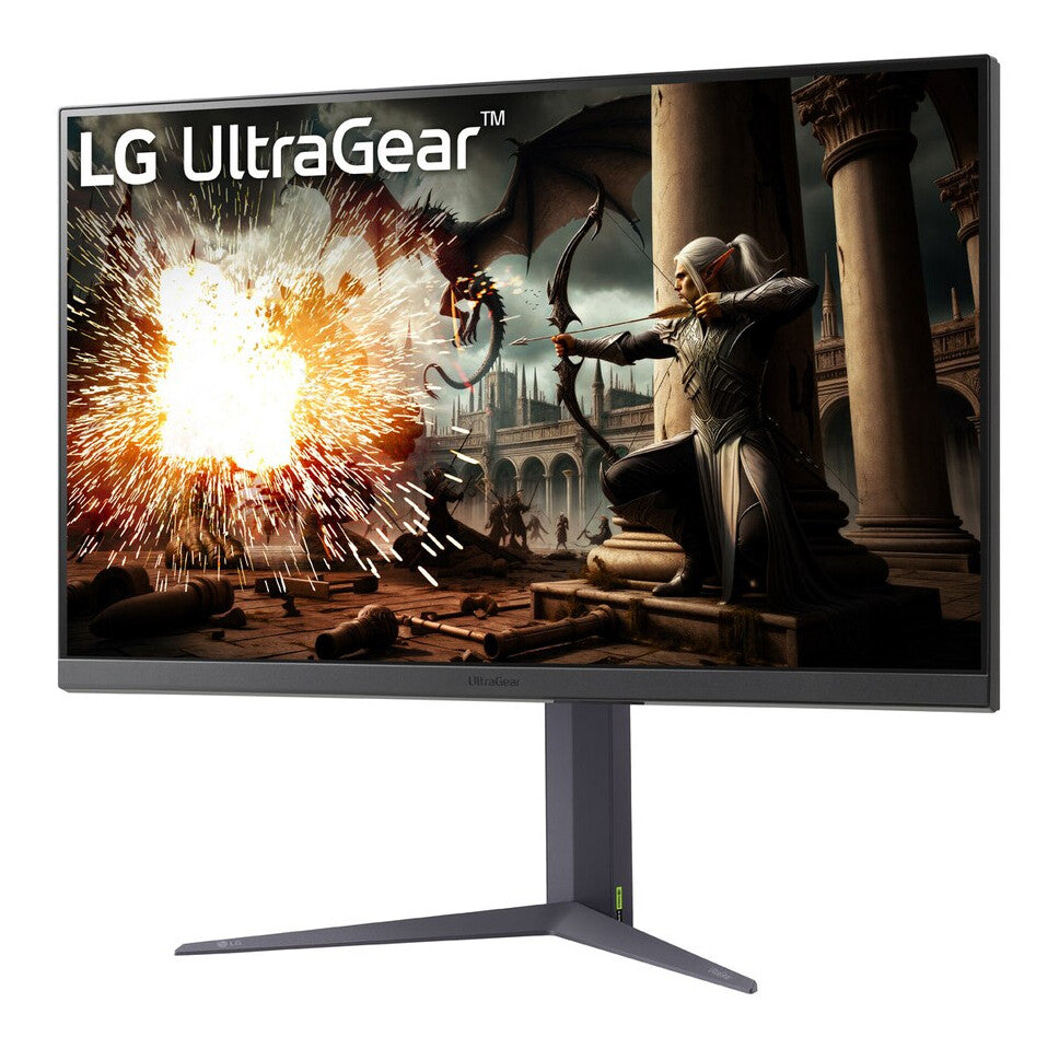 LG 32GS75QX-B platta pc-skärmar 80 cm (31.5") 2560 x 1440 pixlar Quad HD Svart
