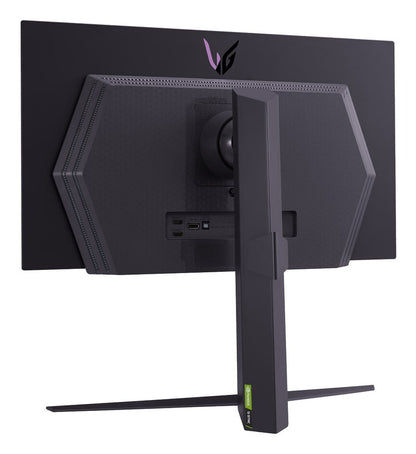 LG 27GS95QX-B platta pc-skärmar 67,3 cm (26.5") 2560 x 1440 pixlar Quad HD OLED Svart