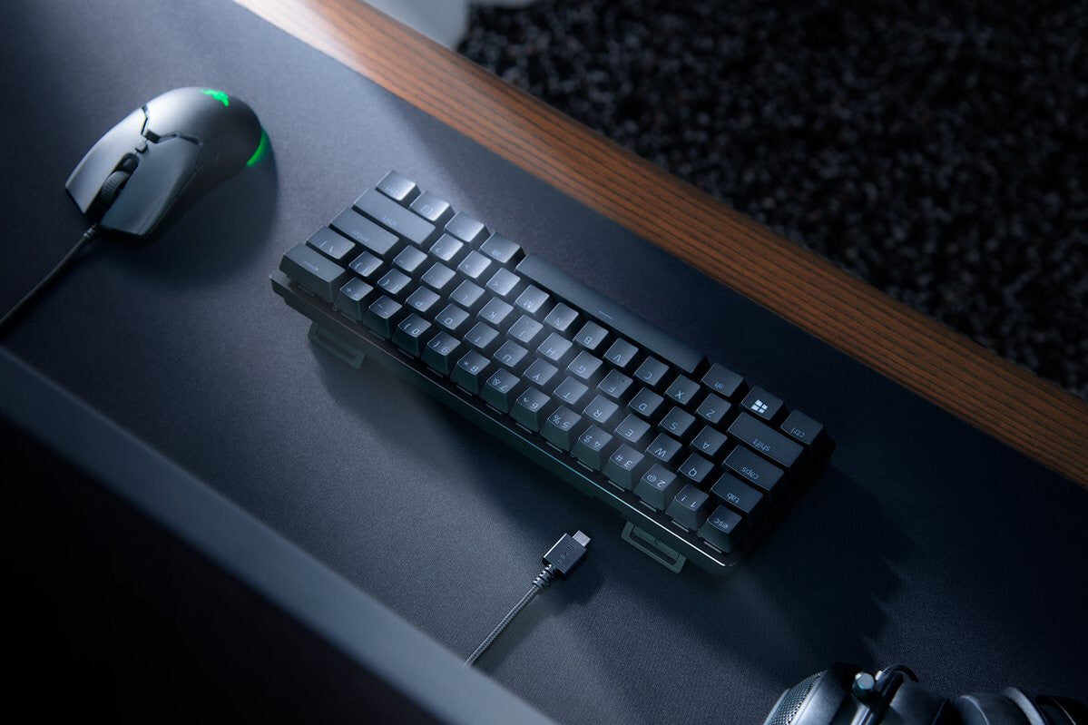 Razer Huntsman Mini tangentbord Spela USB QWERTZ tyska Svart