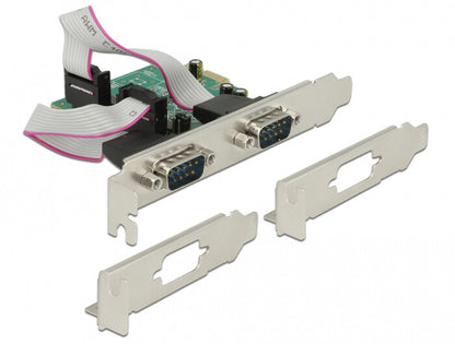 DeLOCK 89641 nätverkskort/adapters Intern Serial