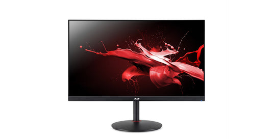 Acer XV240Y M3bmiiprx platta pc-skärmar 60,5 cm (23.8") 1920 x 1080 pixlar Full HD LED Svart, Röd