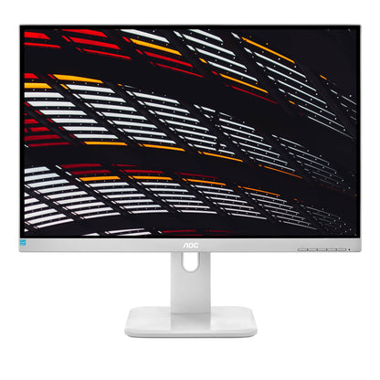 AOC P1 X24P1/GR platta pc-skärmar 61 cm (24") 1920 x 1200 pixlar WUXGA LED Grå