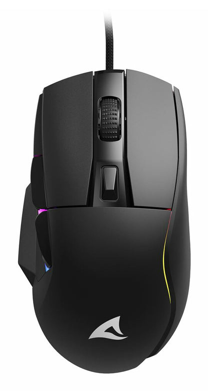 Sharkoon SGM35 datormöss Universal högerhand USB Type-A Optisk 6400 DPI
