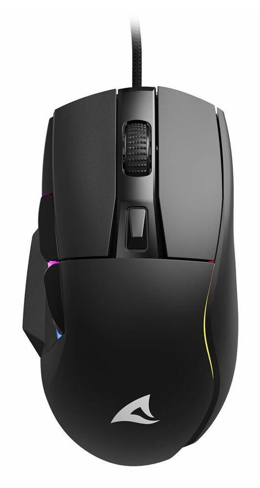 Sharkoon SGM35 datormöss Universal högerhand USB Type-A Optisk 6400 DPI