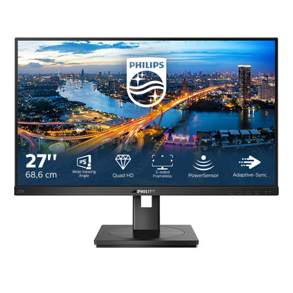 Philips B Line 275B1/00 LED display 68,6 cm (27") 2560 x 1440 pixlar 2K Ultra HD LCD Svart