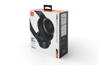 JBL LIVE 660 NC SVART