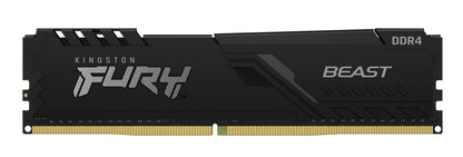 Kingston Technology FURY Beast RAM-minnen 16 GB 1 x 16 GB DDR4 3600 MT/s