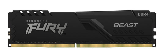 Kingston Technology FURY Beast RAM-minnen 16 GB 1 x 16 GB DDR4 3600 MT/s