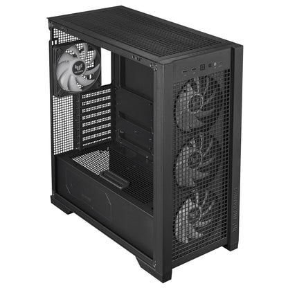 ASUS TUF Gaming GT302 ARGB Midi Tower Svart