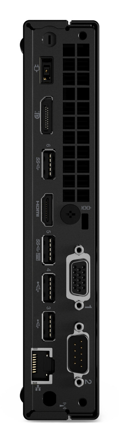 Lenovo ThinkCentre M75q Gen 2 AMD Ryzen™ 5 5600GE 16 GB DDR4-SDRAM 256 GB SSD Windows 11 Pro Mini PC Mini-PC Svart