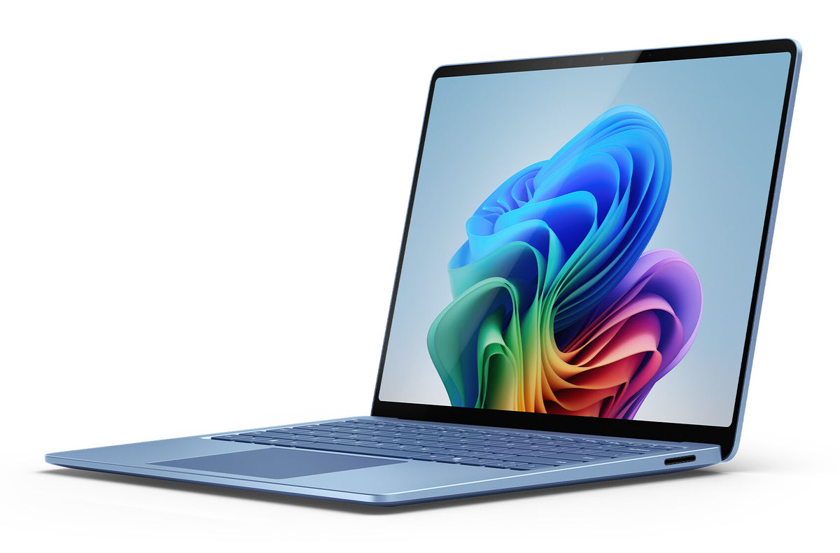 Microsoft Surface Laptop 7 Copilot+ PC Snapdragon X1E-80-100 Bärbar dator 35 cm (13.8") Pekskärm 16 GB LPDDR5x-SDRAM 1 TB SSD Wi-Fi 7 (802.11be) Windows 11 Home Blå