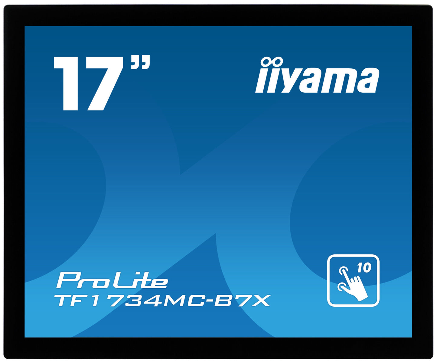 iiyama TF1734MC-B7X POS-skärm 43,2 cm (17") 1280 x 1024 pixlar SXGA Pekskärm