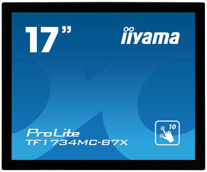 iiyama TF1734MC-B7X POS-skärm 43,2 cm (17") 1280 x 1024 pixlar SXGA Pekskärm